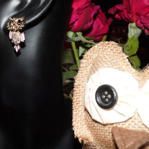 NEW BETSEY JOHNSON FASHION JEWELRY ~